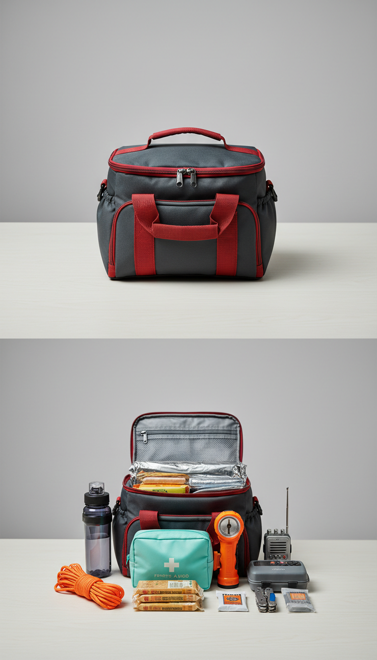 72-hour Survival Kit with Modular Pouches